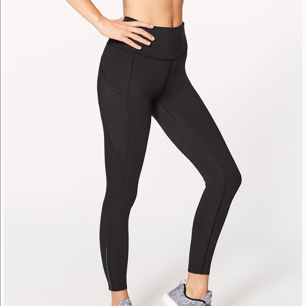 Lululemon Fast and Free 7/8 Legging